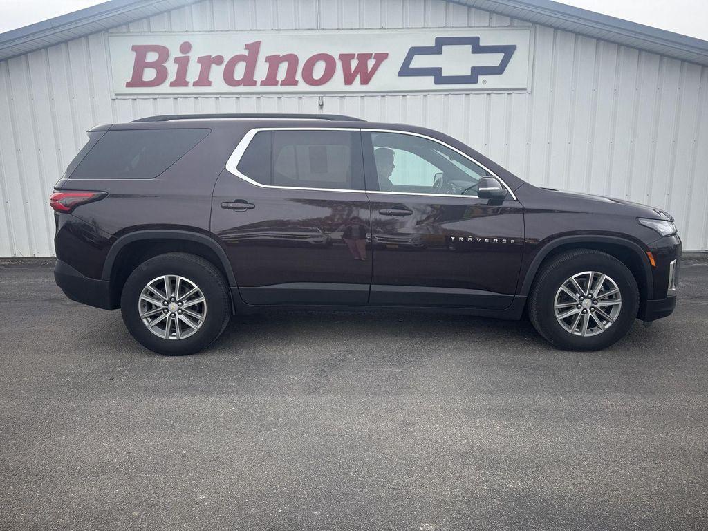 used 2023 Chevrolet Traverse car, priced at $33,869