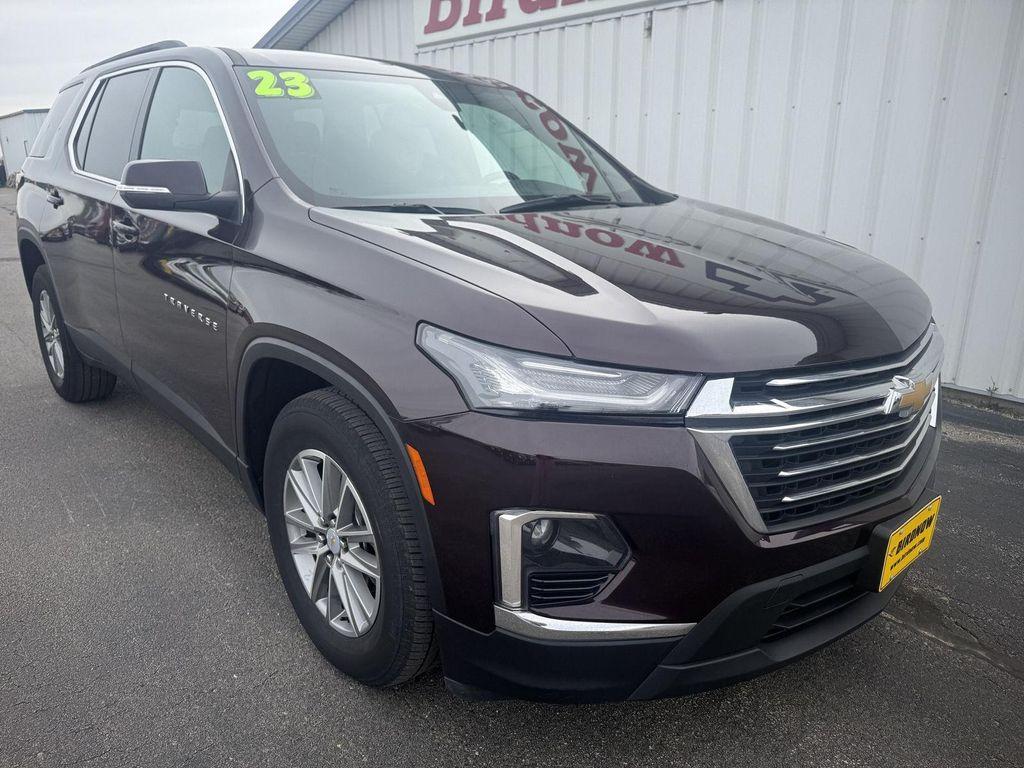 used 2023 Chevrolet Traverse car, priced at $33,869