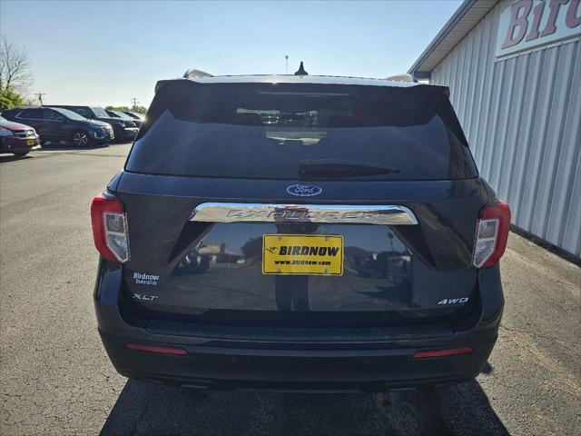 used 2022 Ford Explorer car, priced at $31,860