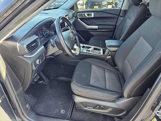 used 2022 Ford Explorer car, priced at $31,860
