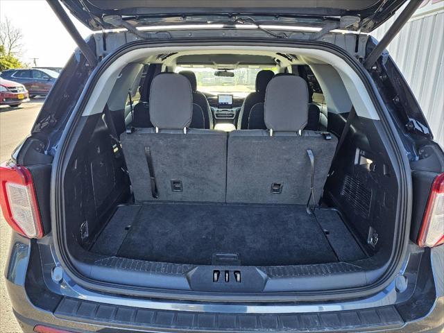 used 2022 Ford Explorer car, priced at $31,860