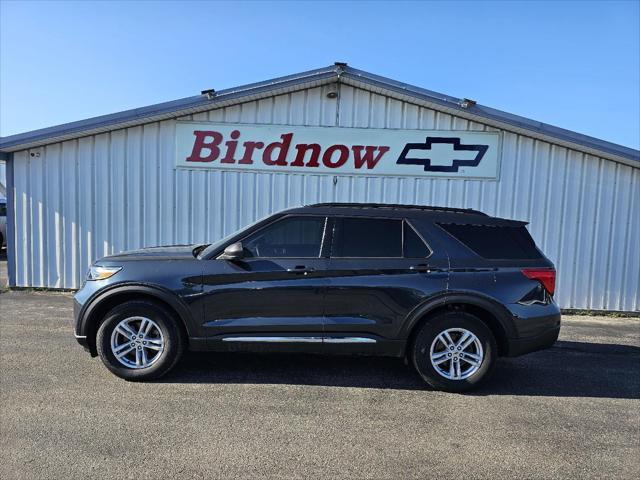 used 2022 Ford Explorer car, priced at $31,860