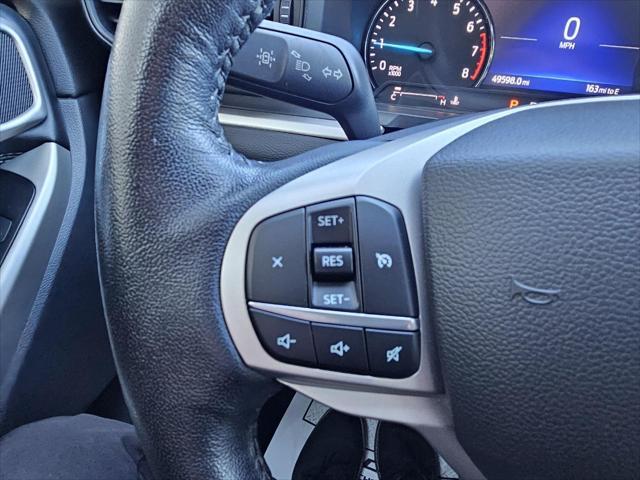 used 2022 Ford Explorer car, priced at $31,860