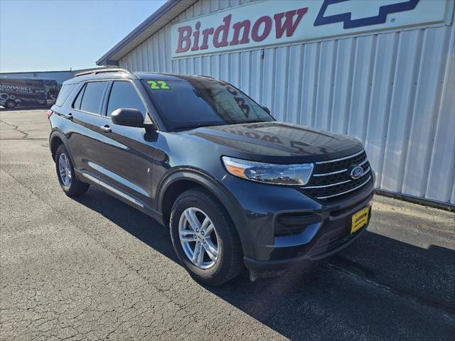 used 2022 Ford Explorer car, priced at $31,860