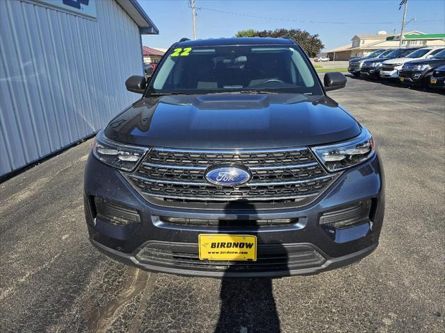 used 2022 Ford Explorer car, priced at $31,860