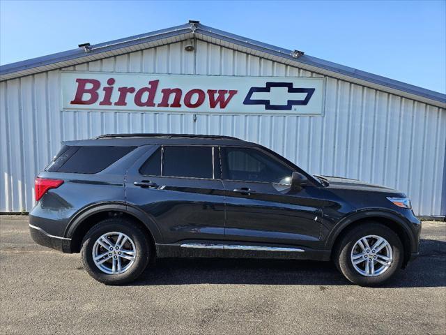 used 2022 Ford Explorer car, priced at $31,860