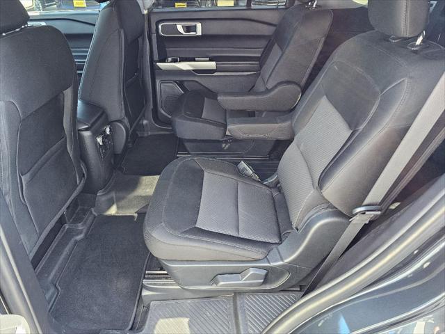 used 2022 Ford Explorer car, priced at $31,860