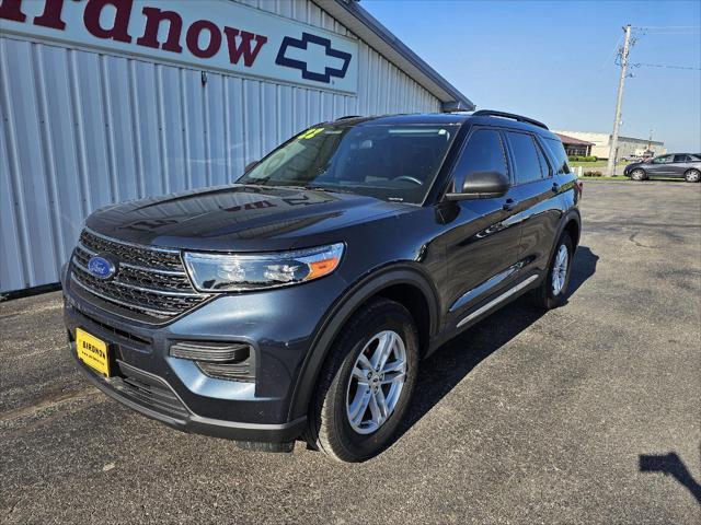 used 2022 Ford Explorer car, priced at $31,860