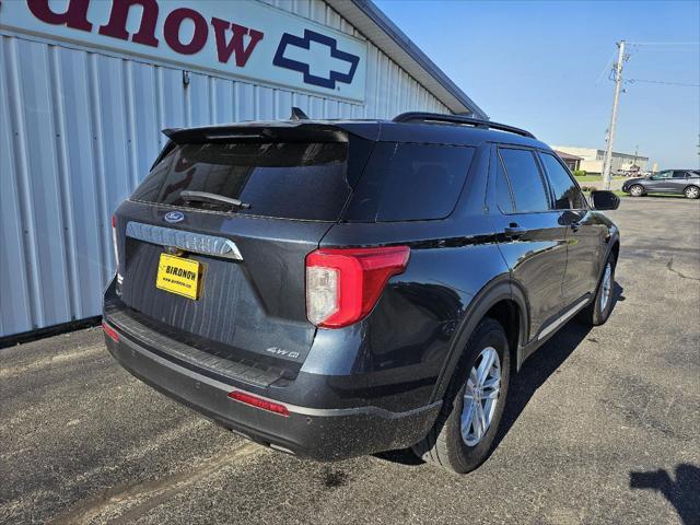 used 2022 Ford Explorer car, priced at $31,860