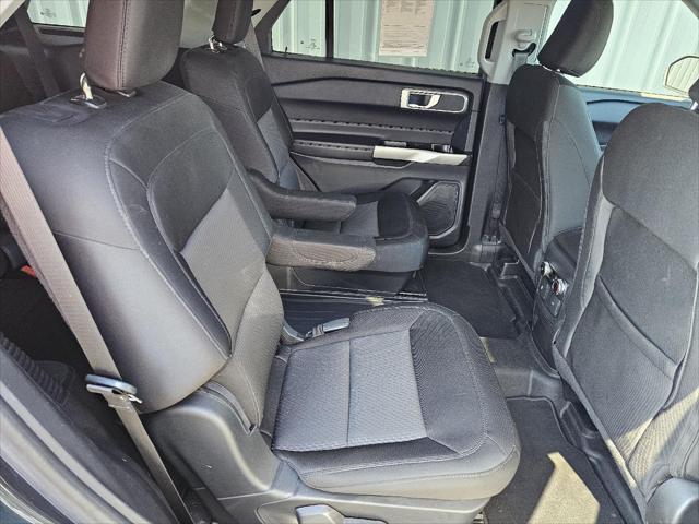 used 2022 Ford Explorer car, priced at $31,860