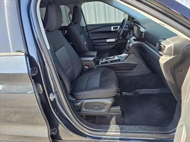 used 2022 Ford Explorer car, priced at $31,860