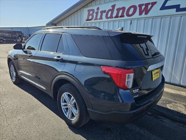used 2022 Ford Explorer car, priced at $31,860