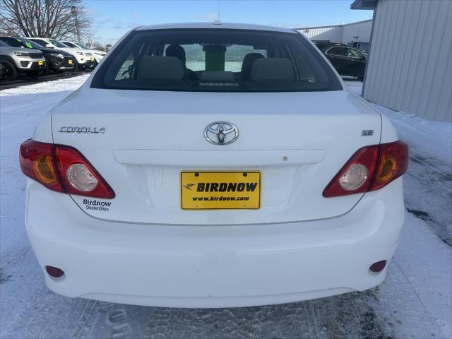 used 2010 Toyota Corolla car, priced at $10,990