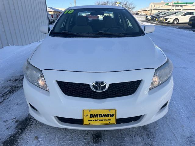 used 2010 Toyota Corolla car, priced at $9,899