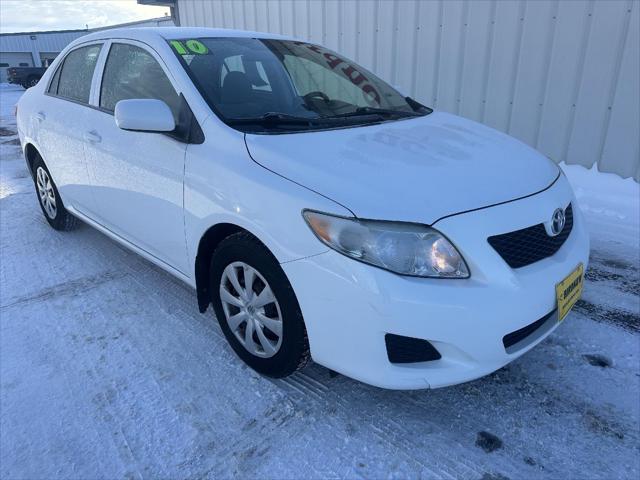 used 2010 Toyota Corolla car, priced at $9,899