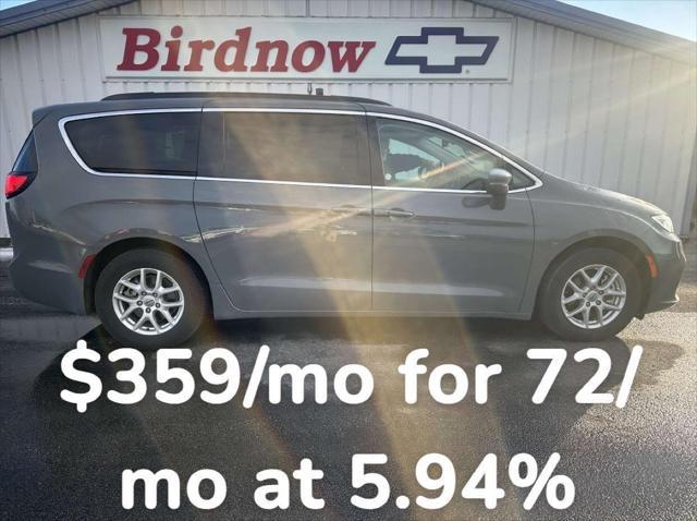 used 2022 Chrysler Pacifica car, priced at $19,990