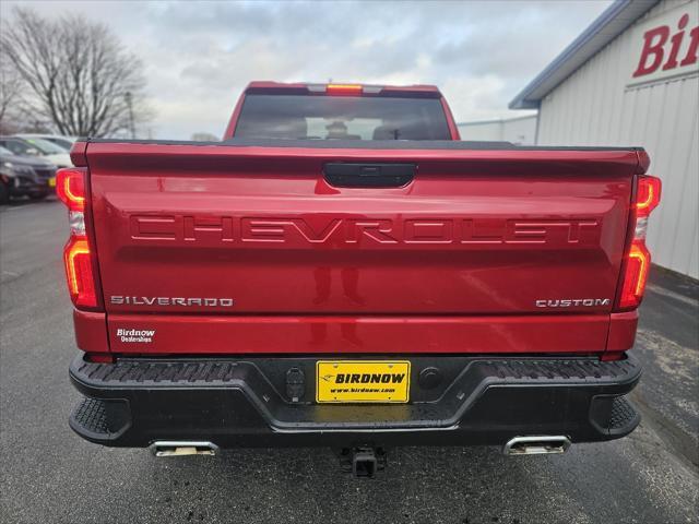 used 2022 Chevrolet Silverado 1500 car, priced at $34,990