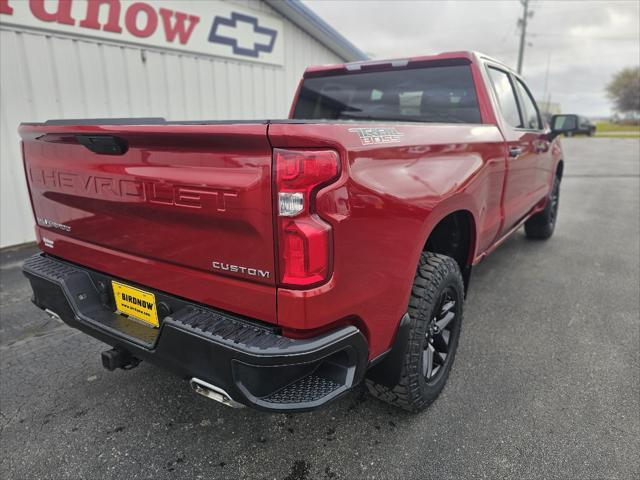 used 2022 Chevrolet Silverado 1500 car, priced at $34,990