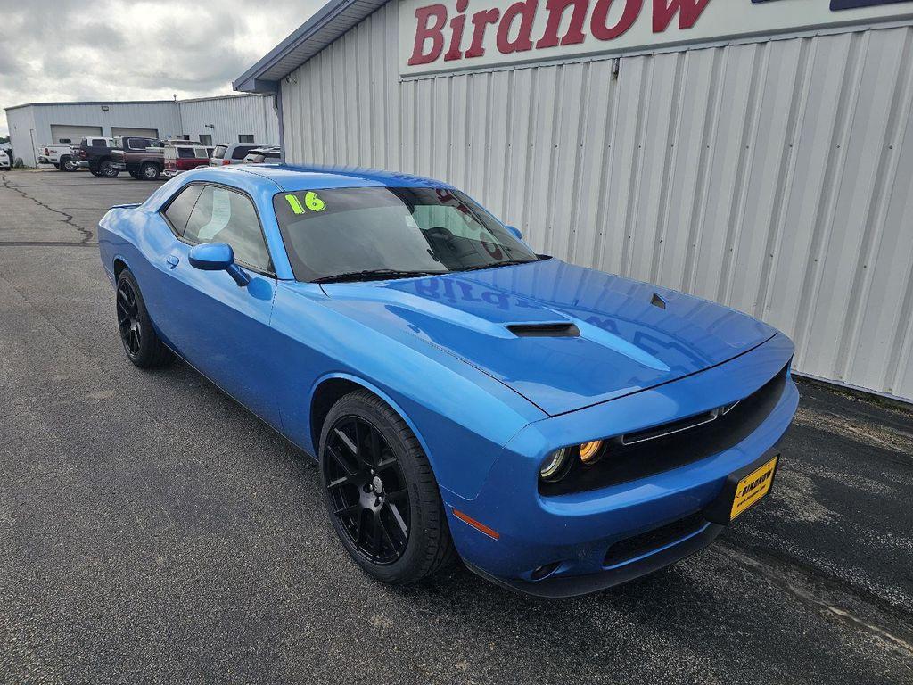used 2016 Dodge Challenger car, priced at $22,999