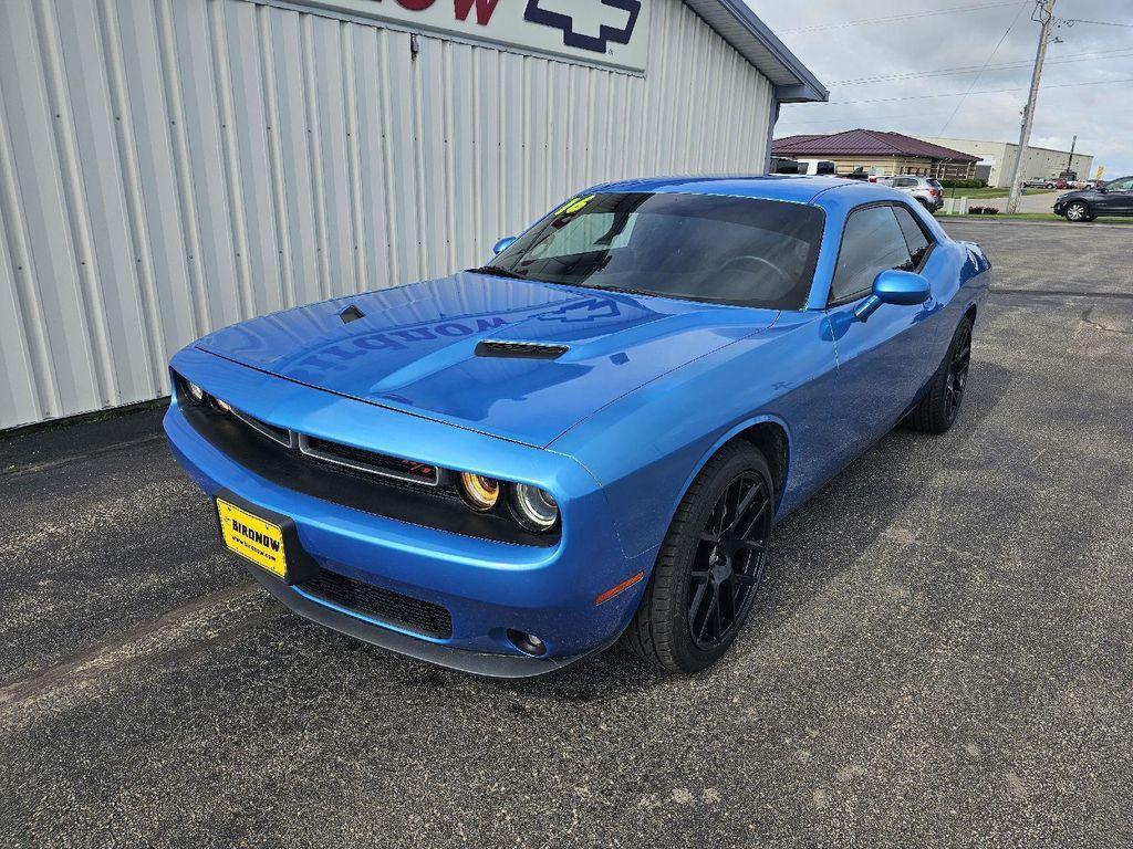 used 2016 Dodge Challenger car, priced at $22,999