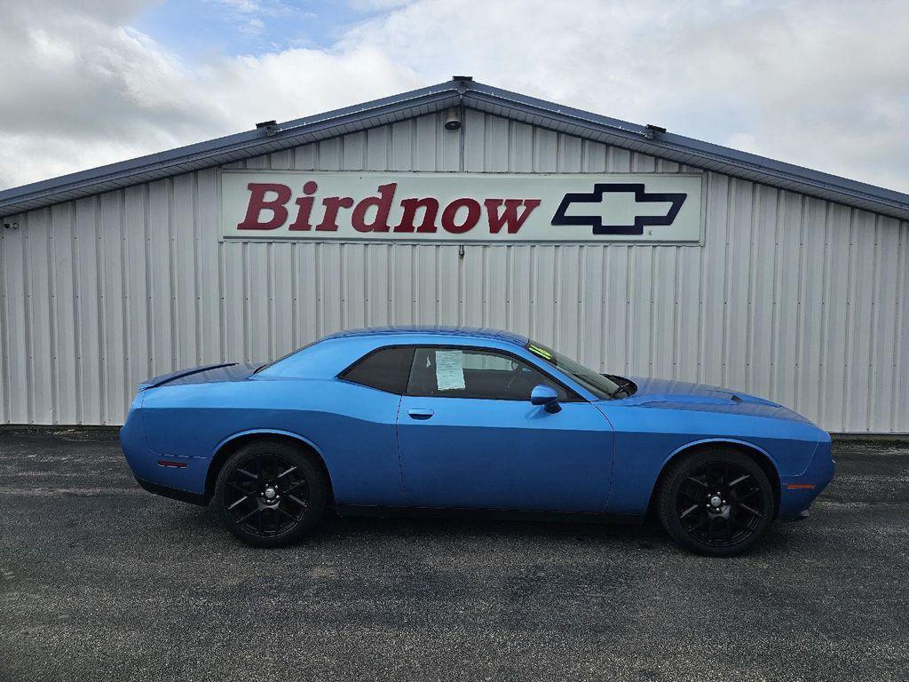 used 2016 Dodge Challenger car, priced at $22,999