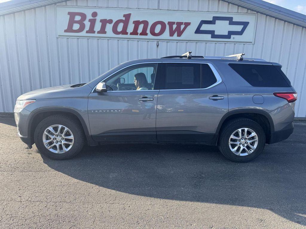 used 2018 Chevrolet Traverse car, priced at $15,799