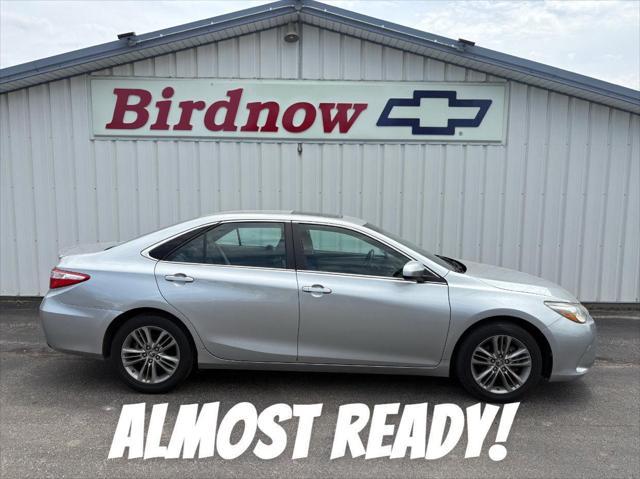 used 2016 Toyota Camry car, priced at $13,990