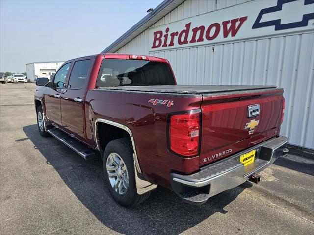 used 2017 Chevrolet Silverado 1500 car, priced at $21,699