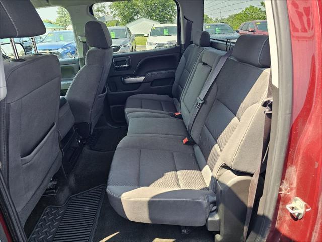 used 2017 Chevrolet Silverado 1500 car, priced at $21,699