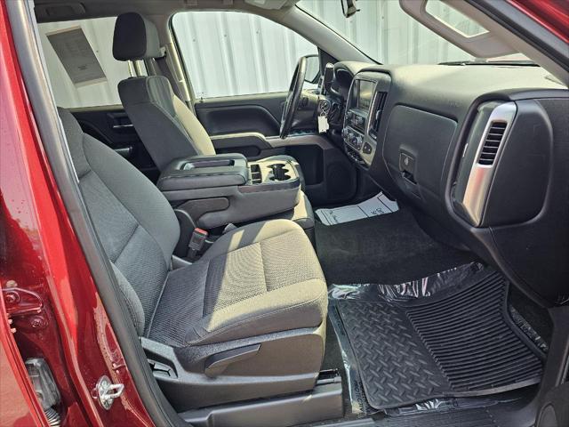 used 2017 Chevrolet Silverado 1500 car, priced at $21,699