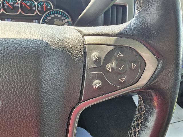 used 2017 Chevrolet Silverado 1500 car, priced at $21,699