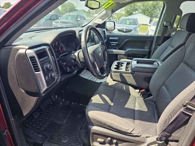 used 2017 Chevrolet Silverado 1500 car, priced at $21,699