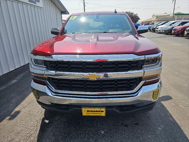 used 2017 Chevrolet Silverado 1500 car, priced at $21,699