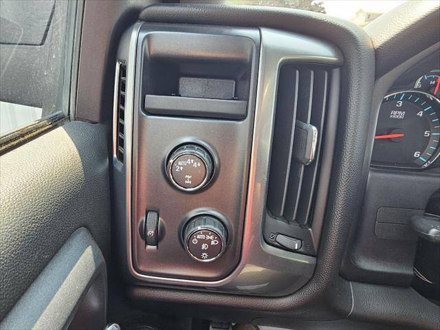used 2017 Chevrolet Silverado 1500 car, priced at $21,699