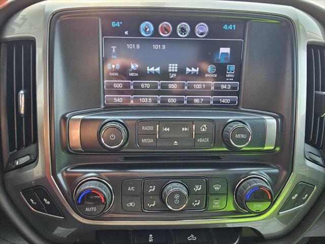 used 2017 Chevrolet Silverado 1500 car, priced at $21,699