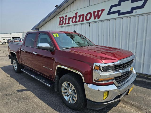 used 2017 Chevrolet Silverado 1500 car, priced at $21,699