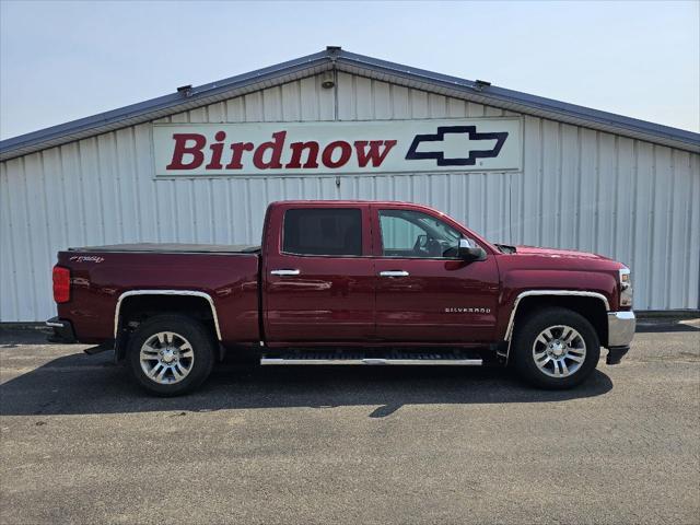 used 2017 Chevrolet Silverado 1500 car, priced at $21,699