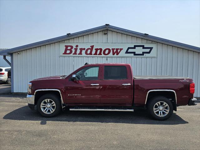 used 2017 Chevrolet Silverado 1500 car, priced at $21,699