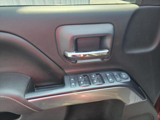 used 2017 Chevrolet Silverado 1500 car, priced at $21,699