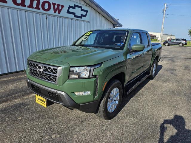 used 2022 Nissan Frontier car, priced at $31,850