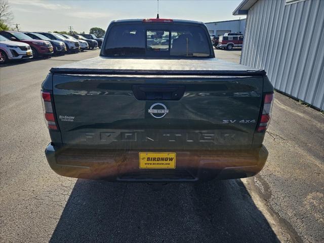 used 2022 Nissan Frontier car, priced at $31,850