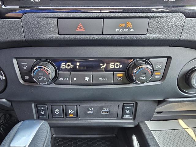 used 2022 Nissan Frontier car, priced at $31,850