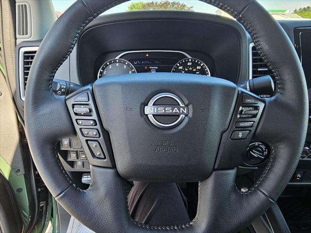 used 2022 Nissan Frontier car, priced at $31,850