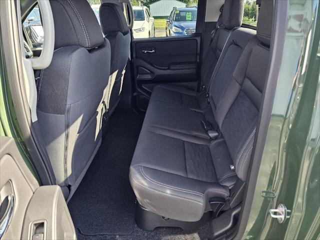 used 2022 Nissan Frontier car, priced at $31,850
