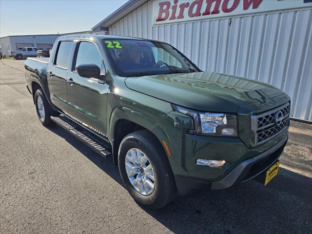 used 2022 Nissan Frontier car, priced at $31,850