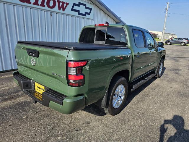 used 2022 Nissan Frontier car, priced at $31,850