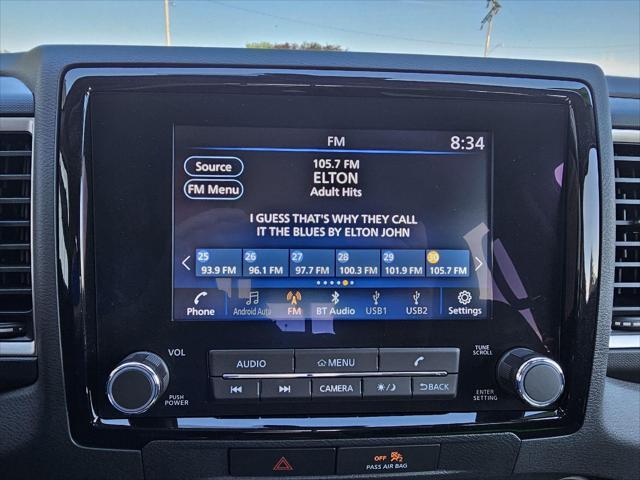 used 2022 Nissan Frontier car, priced at $31,850
