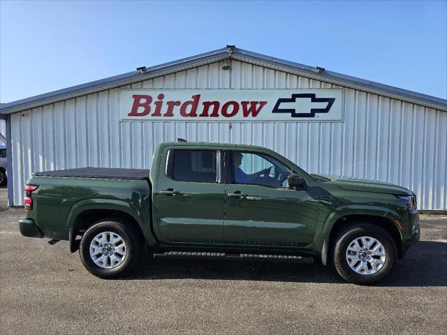 used 2022 Nissan Frontier car, priced at $31,850