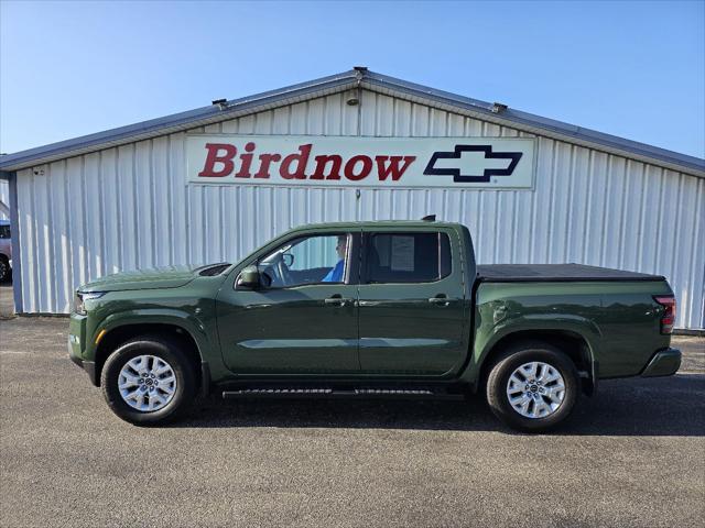 used 2022 Nissan Frontier car, priced at $31,850