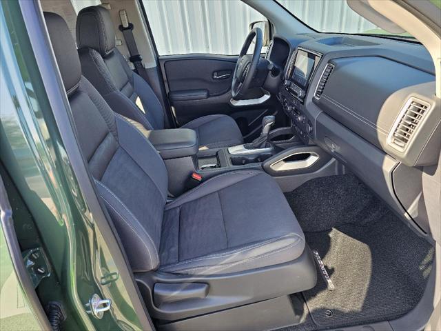 used 2022 Nissan Frontier car, priced at $31,850